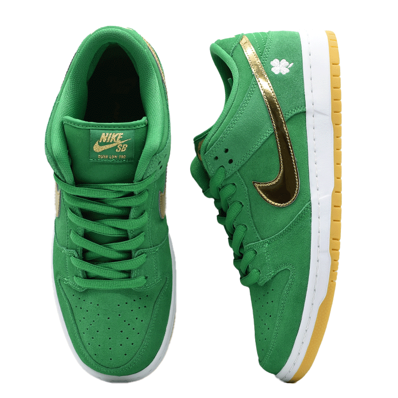 NIKE SB◆DUNK LOW PRO ST.PATRICK/ローカットスニーカー/26.5cm/BQ6817-303 Nike SB Dunk Low Pro St. Patrick\u0027s Day 2022 for Sale