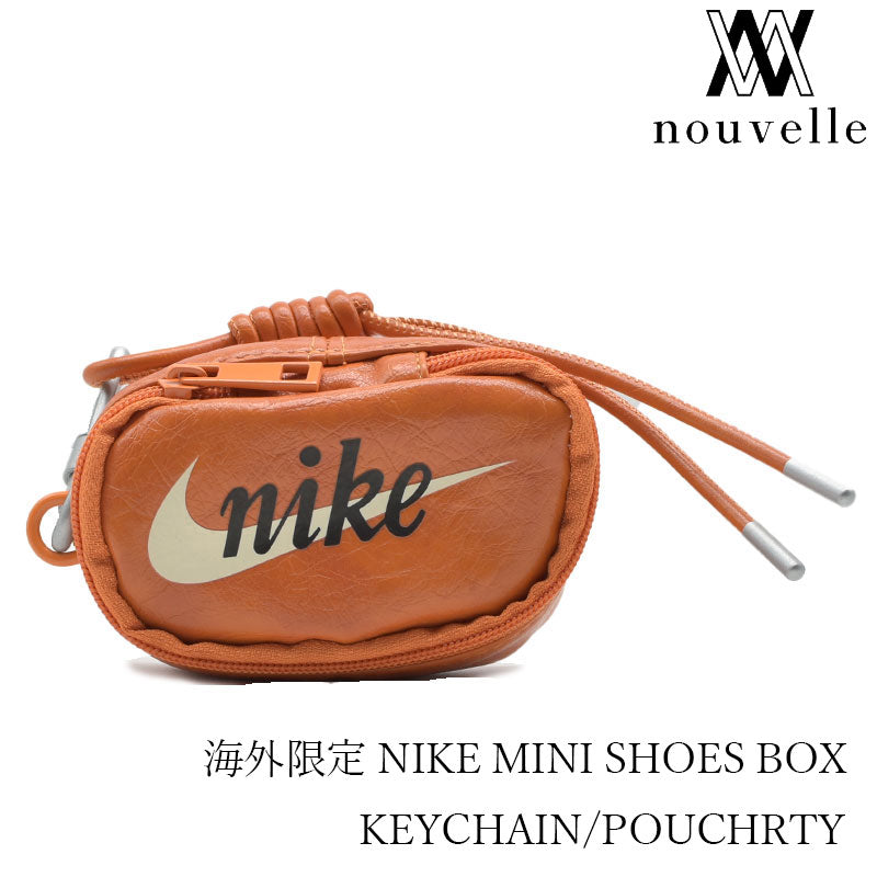 海外限定 NIKE MINI SHOES BOX KEYCHAIN / POUCH – nouvelle