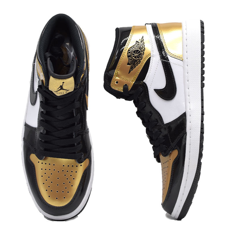 NIKE AIR JORDAN 1 HIGH GOLF “ GOLD TOE ” DQ0660-002 – nouvelle