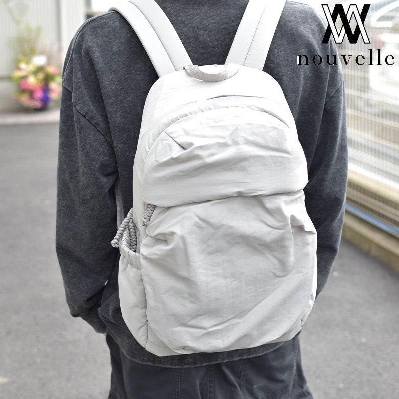WILD THINGS PUFF DAYPACK グレー – nouvelle