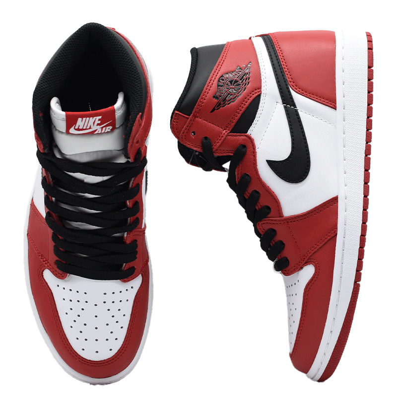 NIKE AIR JORDAN 1 RETRO HIGH OG ” CHICAGO ” 555088-101 – nouvelle