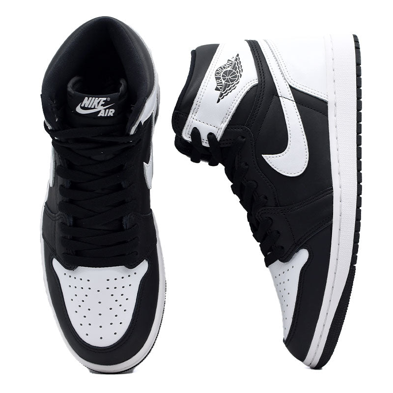 Nike Air Jordan 1 Retro High OG ” Black White ” DZ5485-010 26cm