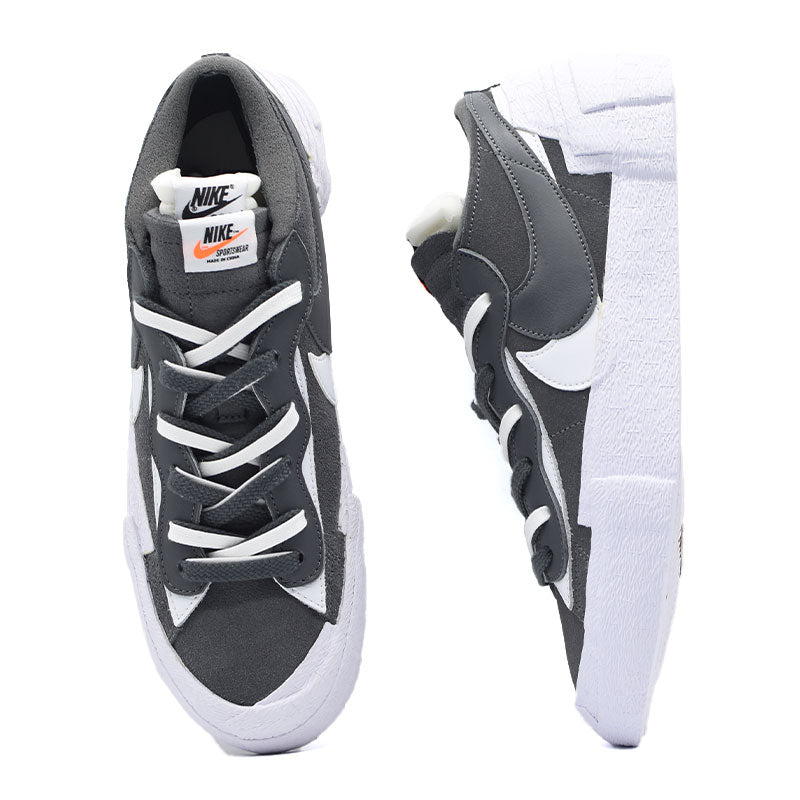 sacai × Nike Blazer Low IRON Grey dd1877-002 28.5cm