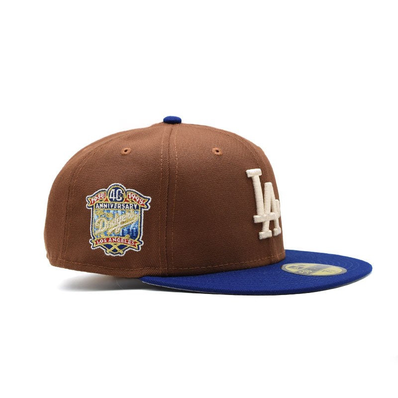 海外限定 NEW ERA MLB HRAVEST LOS ANGELES DODGERS TWO TORN – nouvelle