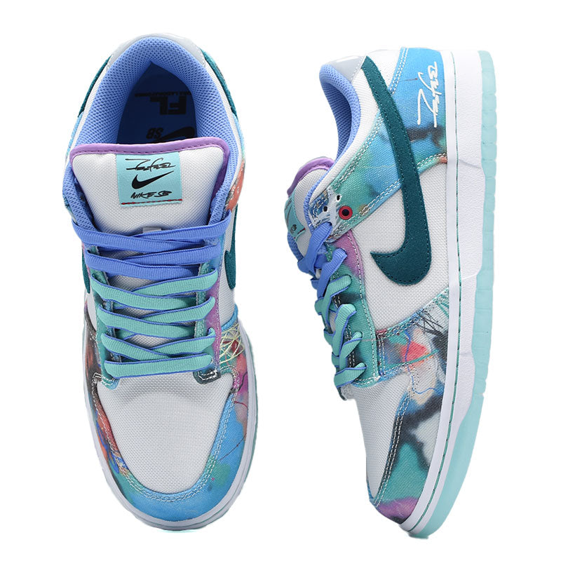 NIKE SB × FUTURA DUNK LOW OG QS HF6061-400 – nouvelle