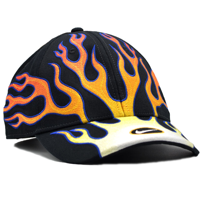 Nike Club Cap Nike Flame Cap炎デザイン キャップ Nike Structured OG Flame Club Cap Black Men's - SS25 - US