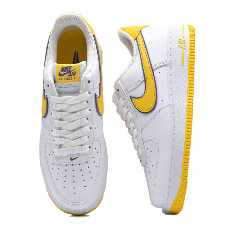 KOBE BRYANT × NIKE AIR FORCE 1 LOW FZ1151-100 – nouvelle