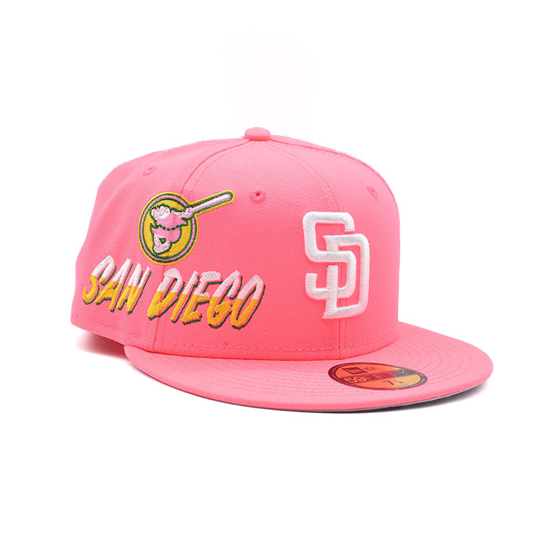 Amazon | [ニューエラ] キャップ 59FIFTY サンディエゴ パドレス