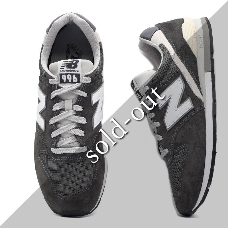 NEW BALANCE CM996CD2 ”Gray White” – nouvelle