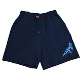 STAPLE PIGEON DRIP SWEATSHORT NAVY
