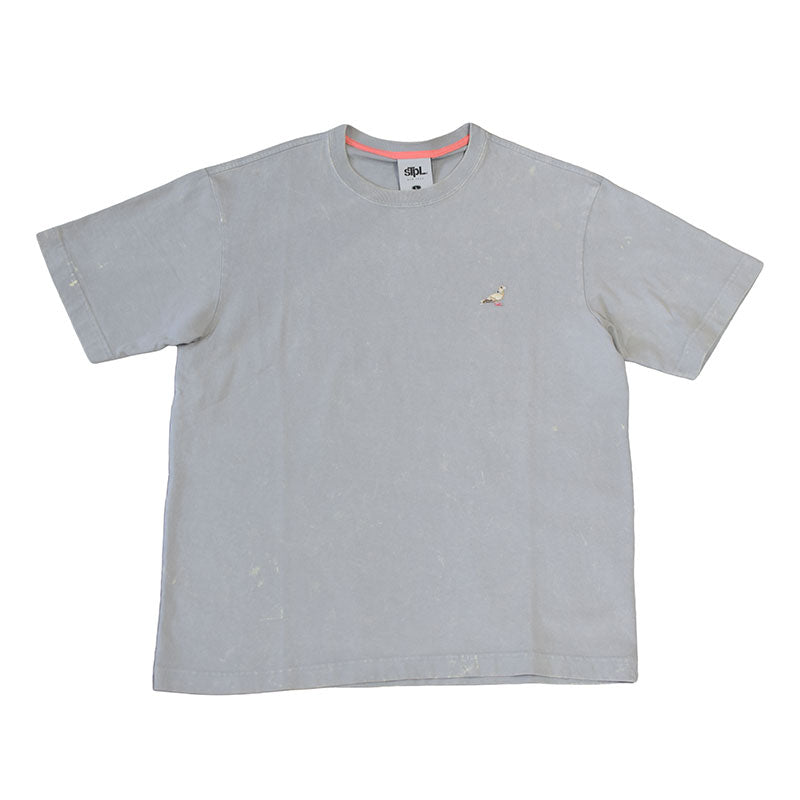 STAPLE PIGEON TEE GRAY