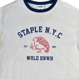 STAPLE TEAM RINGER TEE