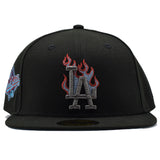 海外限定 NEW ERA 59 FIFTY LOS ANGELES DODGERS FLAME