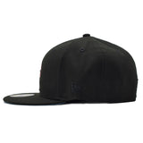 海外限定 NEW ERA 59 FIFTY LOS ANGELES DODGERS FLAME