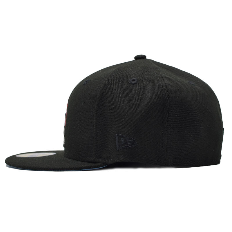 海外限定 NEW ERA 59 FIFTY LOS ANGELES DODGERS FLAME