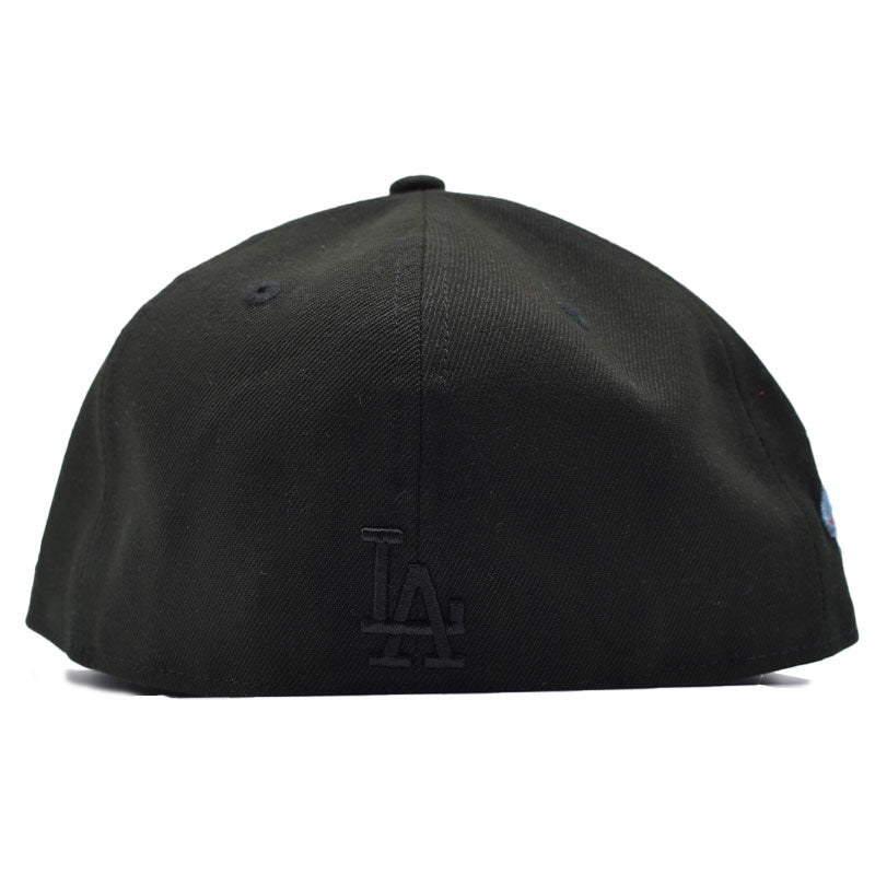 海外限定 NEW ERA 59 FIFTY LOS ANGELES DODGERS FLAME