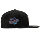 海外限定 NEW ERA 59 FIFTY LOS ANGELES DODGERS FLAME