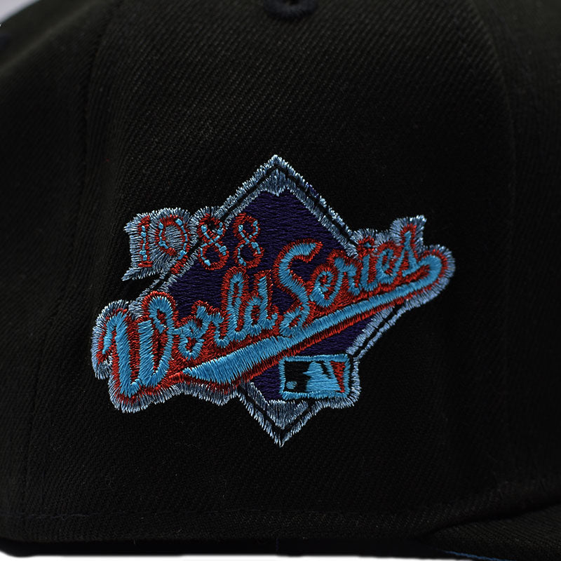 海外限定 NEW ERA 59 FIFTY LOS ANGELES DODGERS FLAME