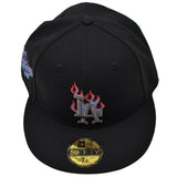 海外限定 NEW ERA 59 FIFTY LOS ANGELES DODGERS FLAME