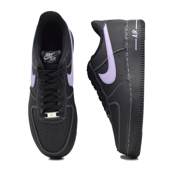海外限定 NIKE AIR FORCE 1 LOW BLACK / LILAC HQ2037-001