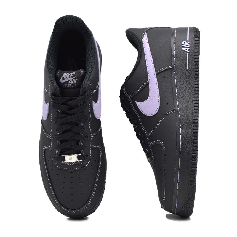 海外限定 NIKE AIR FORCE 1 LOW BLACK / LILAC HQ2037-001