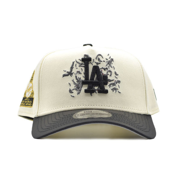 海外限定 NEW ERA 9FORTY ” LOS ANGELES DODGERS BLACK