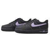 海外限定 NIKE AIR FORCE 1 LOW BLACK / LILAC HQ2037-001