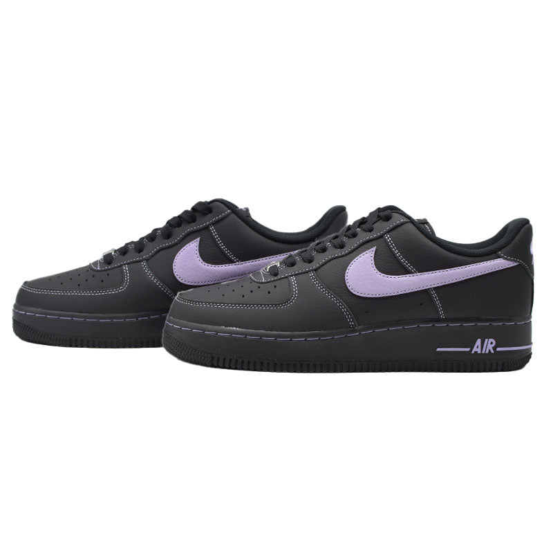 海外限定 NIKE AIR FORCE 1 LOW BLACK / LILAC HQ2037-001