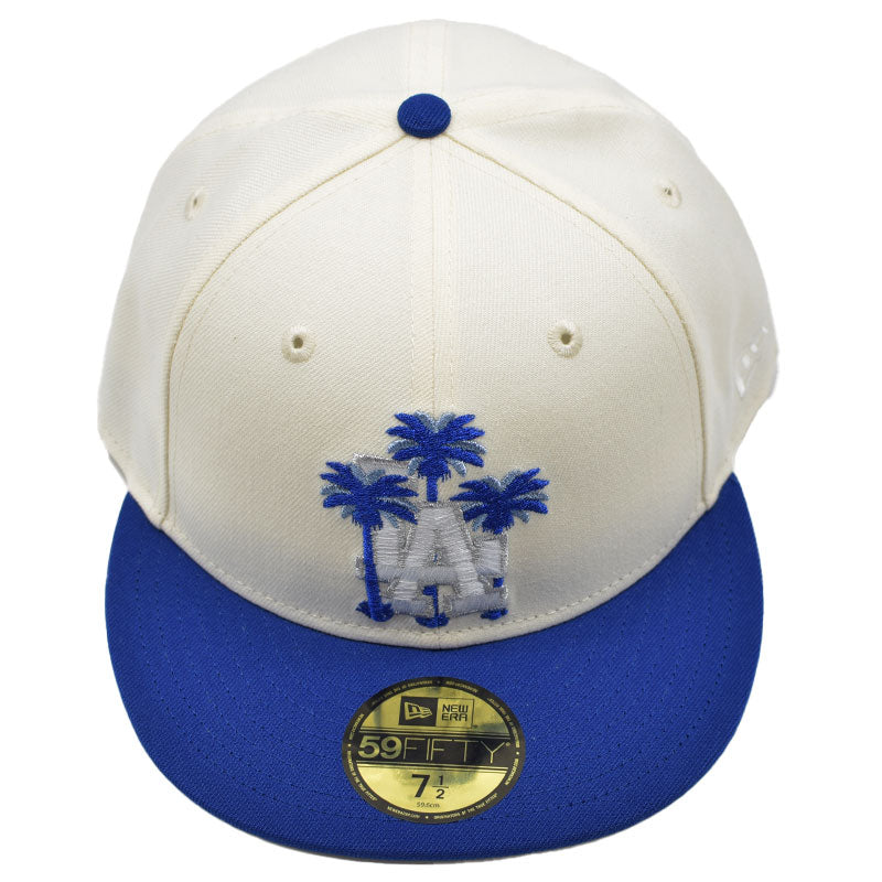 海外限定 NEW ERA 59FIFTY LOS ANGELES DODGERS