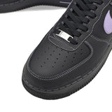 海外限定 NIKE AIR FORCE 1 LOW BLACK / LILAC HQ2037-001