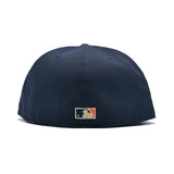 海外限定 NEW ERA 59FIFTY ” HOUSTON ASTROS NAVY BROWN ”