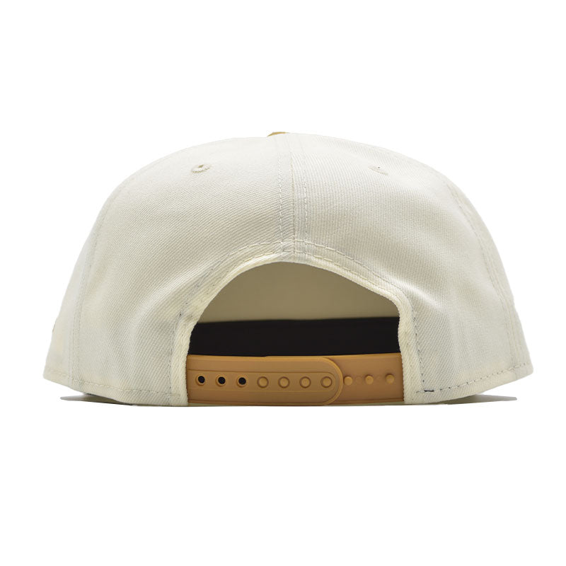 海外限定 NEW ERA 9FIFTY ” LOS ANGELES DODGERS WHITE BROWN ”