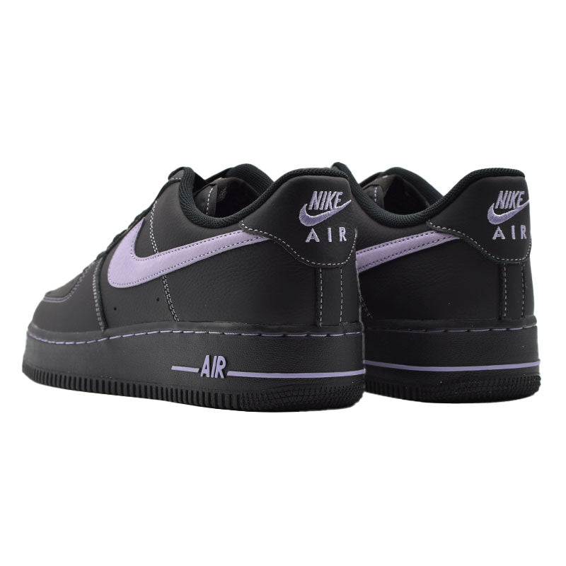 海外限定 NIKE AIR FORCE 1 LOW BLACK / LILAC HQ2037-001