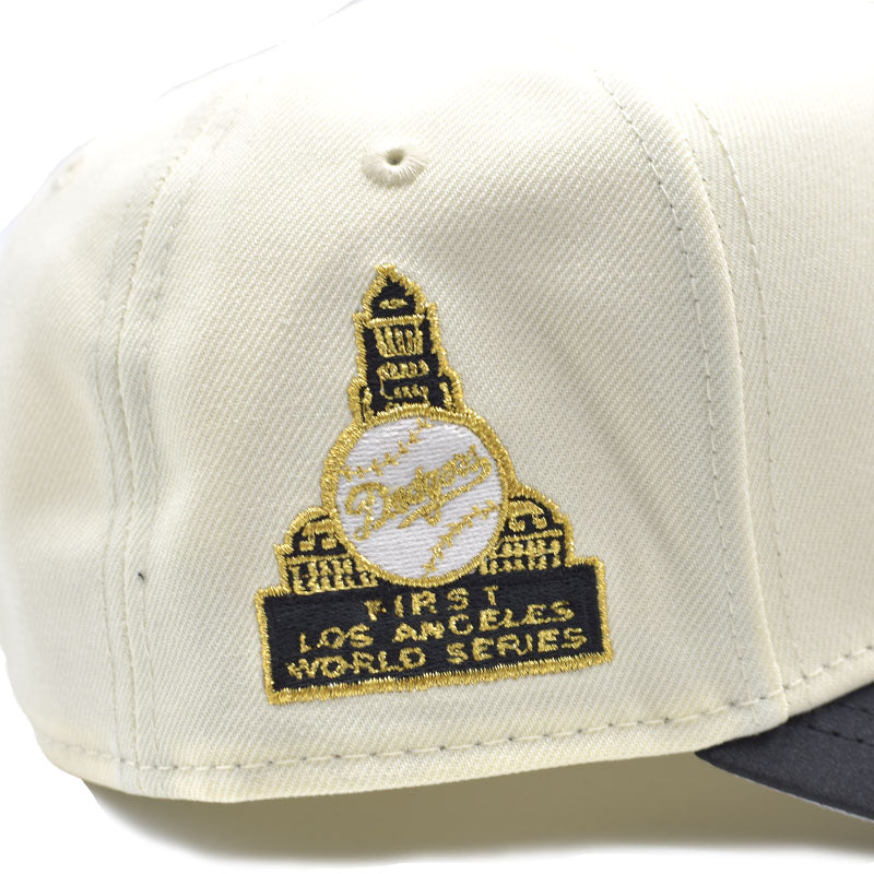 海外限定 NEW ERA 9FORTY ” LOS ANGELES DODGERS BLACK