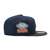 海外限定 NEW ERA 59FIFTY ” HOUSTON ASTROS NAVY BROWN ”