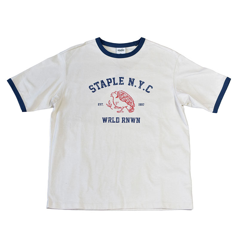 Team Ringer Logo STAPLE TEAM RINGER TEE – nouvelle