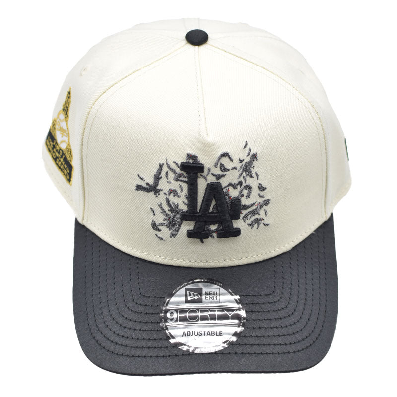海外限定 NEW ERA 9FORTY ” LOS ANGELES DODGERS BLACK