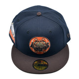 海外限定 NEW ERA 59FIFTY ” HOUSTON ASTROS NAVY BROWN ”