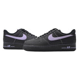 海外限定 NIKE AIR FORCE 1 LOW BLACK / LILAC HQ2037-001