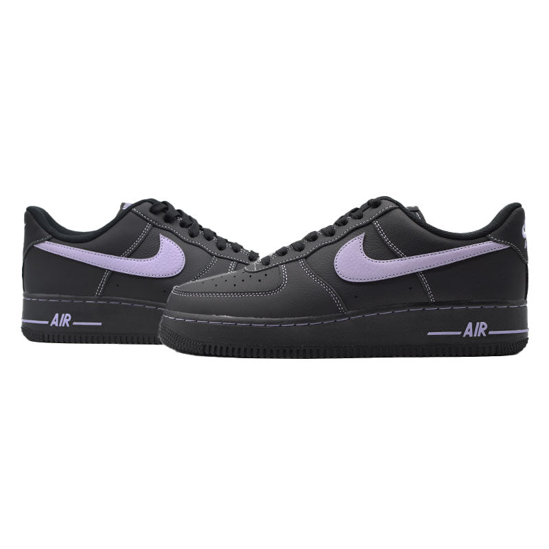 海外限定 NIKE AIR FORCE 1 LOW BLACK / LILAC HQ2037-001