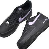 海外限定 NIKE AIR FORCE 1 LOW BLACK / LILAC HQ2037-001