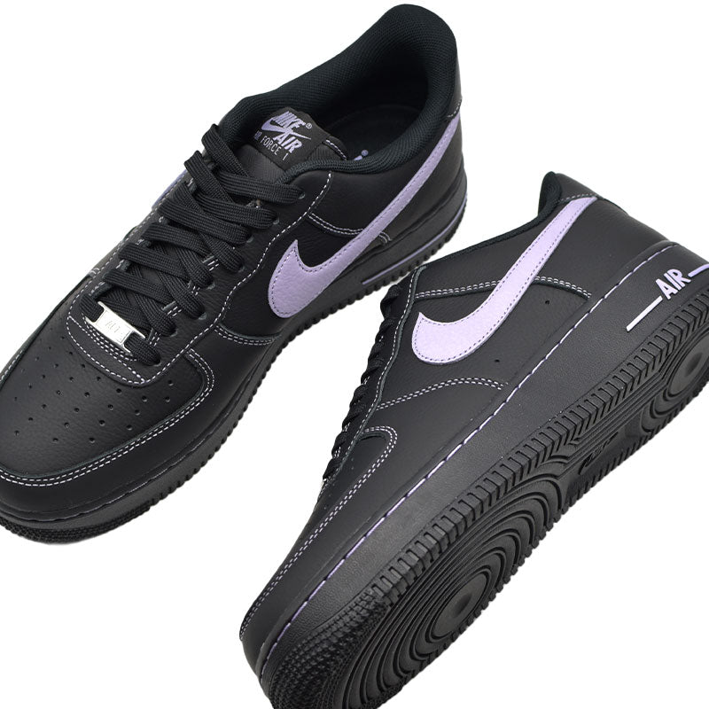 海外限定 NIKE AIR FORCE 1 LOW BLACK / LILAC HQ2037-001
