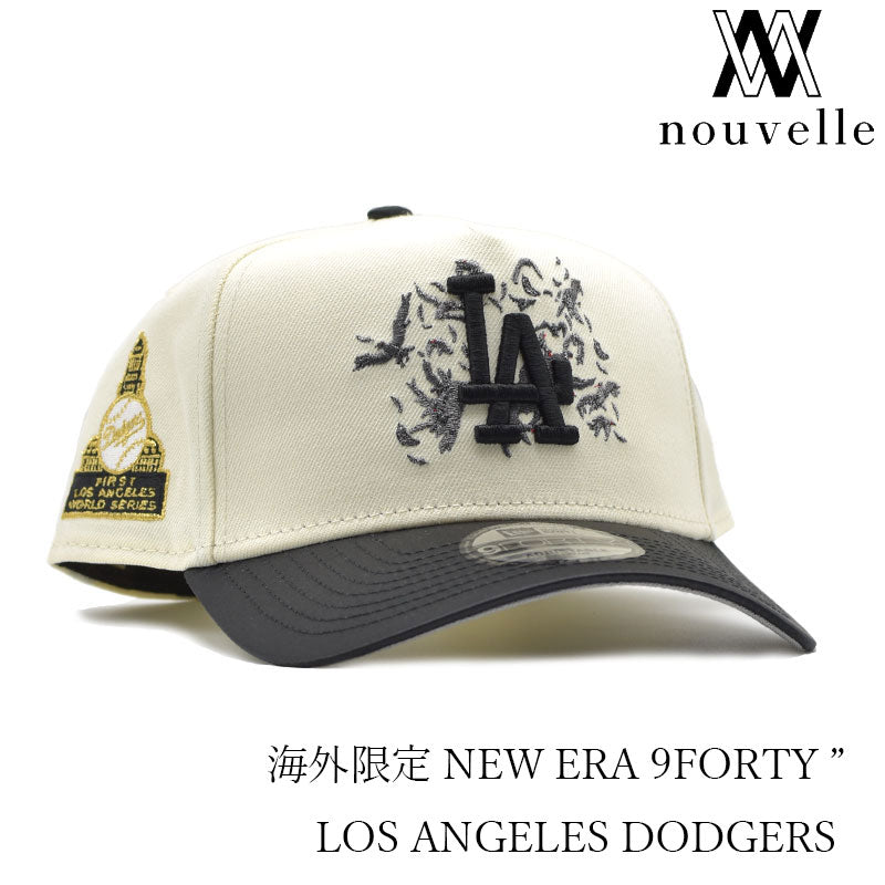 【海外限定】ニューエラ New Era 9FORTY Los Angeles Dodgers 海外限定 NEW ERA 9FORTY ” LOS ANGELES DODGERS BLACK – nouvelle