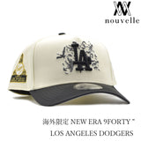海外限定 NEW ERA 9FORTY ” LOS ANGELES DODGERS BLACK
