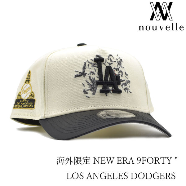 海外限定 NEW ERA 9FORTY ” LOS ANGELES DODGERS BLACK