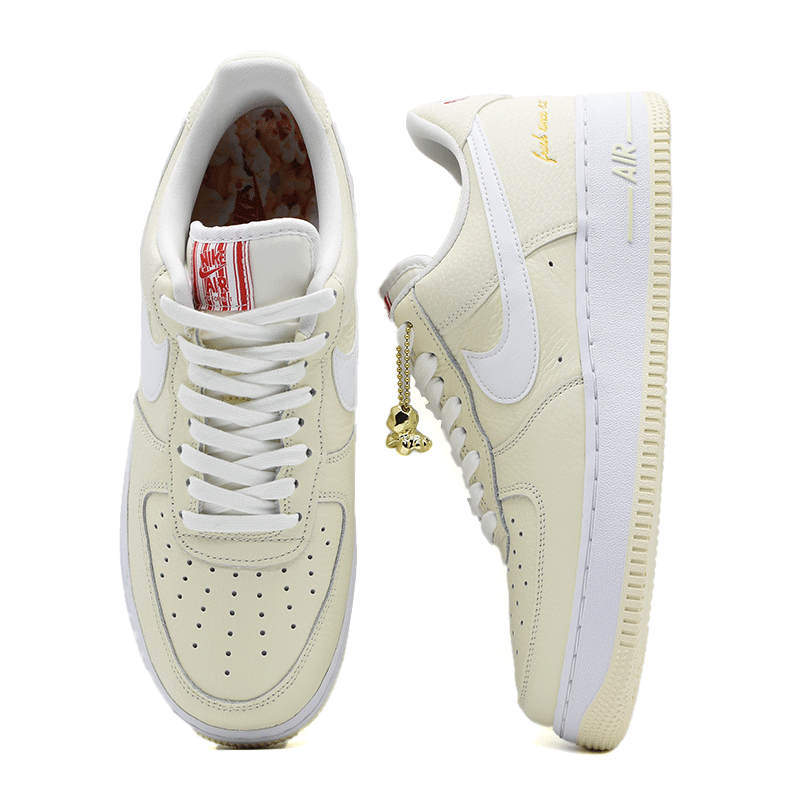 NIKE AIR FORCE 1 LOW '07 PREMIUM  " POPCORN " CW2919-100