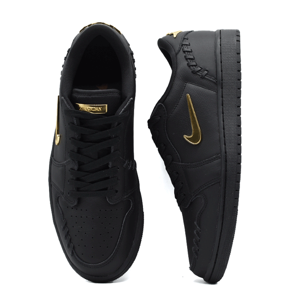 NIKE AIR JORDAN 1 LOW WMNS METHOD OF MAKE " BLACK " FN5032-007