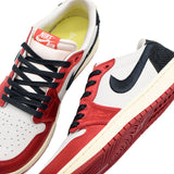 TROPHY ROOM × NIKE AIR JORDAN 1 LOW OG ROOKIE CARD " HOME" & "AWAY " FN0432-100