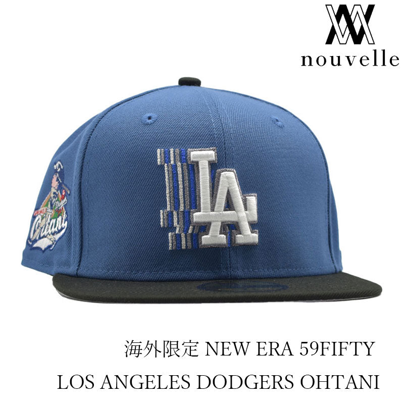 海外限定 NEW ERA 59FIFTY LOS ANGELES DODGERS OHTANI