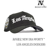 海外限定 NEW ERA 9FORTY ” LOS ANGELES DODGERS BLACK